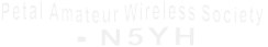 Petal Amateur Wireless Society  - N5YH